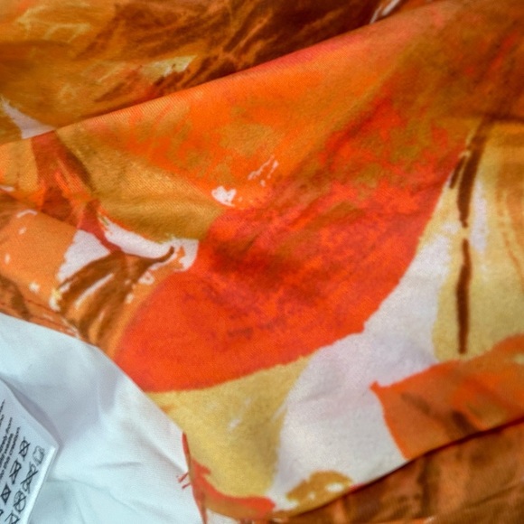 NEW Atmosea x Free People Wild Ocean Surf Bikini Bottoms Orange XL - Picture 6 of 10